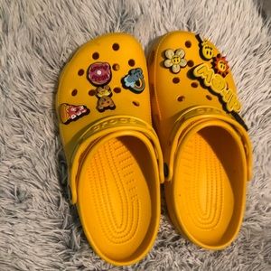 Justin Bieber Drew Crocs